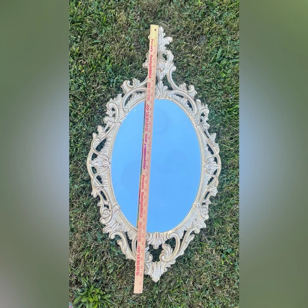 Vintage Ornate Turner Wall Mirror